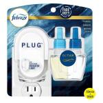 Febreze Ocean Scent Plug-In Air Freshener Starter Kit 0.87 oz. Oil Warmer and Refill (003700068326)