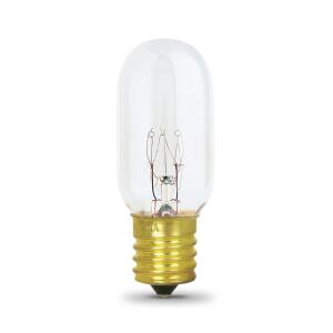 Feit Electric25-Watt T8 Dimmable E17 Base Incandescent Appliance Light Bulb, Soft White 2700K (BP25T8N/HDRP)