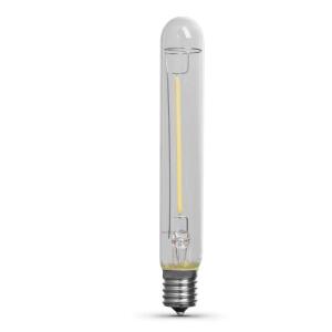 Feit Electric40-Watt Equivalent Bright White (3000K) T 6 1/2 Intermediate E17 Base Appliance LED Light Bulb (BP40T61/2/LED/HDRP)