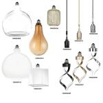 Feit Electric25W Equivalent Dimmable Vintage Oversized E26 LED Light Bulb With Mesh Cage Acrylic Filament Matte Gold Soft White 2700K (CG/AYC/MG/927CA/HDRP)