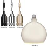 Feit Electric60-Watt Equivalent Round Dimmable Oversized Frost Glass E26 LED Light Bulb Soft White 2700K (RND/F/927CA/HDRP)