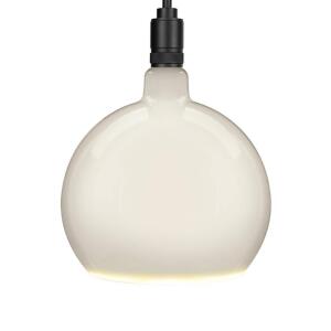 Feit Electric60-Watt Equivalent Round Dimmable Oversized Frost Glass E26 LED Light Bulb Soft White 2700K (RND/F/927CA/HDRP)