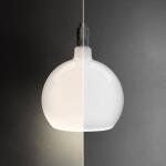 Feit Electric60-Watt Equivalent Round Dimmable Oversized Frost Glass E26 LED Light Bulb Soft White 2700K (RND/F/927CA/HDRP)