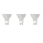 Feit Electric35-Watt Bright White (2700K) MR16 GU10 Bi-pin Base Dimmable Halogen Light Bulb 3-Pack (BPQ35MR16IFGU103HDRP)