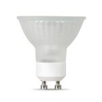 Feit Electric35-Watt Bright White (2700K) MR16 GU10 Bi-pin Base Dimmable Halogen Light Bulb 3-Pack (BPQ35MR16IFGU103HDRP)