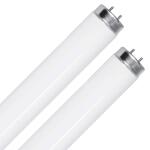 Feit Electric40-Watt 4 ft. T12 G13 Linear Fluorescent Tube Light Bulb, Cool White 4100K 2-Pack (F40CWX/2)