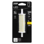 Feit Electric100-Watt Equivalent R7s 118MM R7 Base LED Light Bulb, Bright White (BP100J118/LED/HDRP)