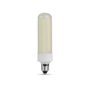 Feit Electric75-Watt Equivalent Bright White (3000K) T4 Mini Candelabra E11 Base Decorative LED Light Bulb (BP75MC/830/LED/HDRP)