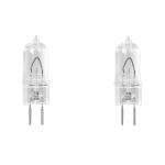 Feit Electric35-Watt T4 Dimmable GY6.35 Halogen 2700K Bright White BI-Pin Base Decorative Light Bulb 2-Pack (BPQ35T4/JCD/2/HDRP)