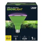 Feit Electric16-Watt PAR38 Medium E26 Base Indoor and Outdoor Full Spectrum Plant Grow LED Light Bulb (1-Pack) (PAR38/GROW/LED/BX)