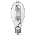 Feit Electric400-Watt ED28 Shape Clear Metal Halide High Intensity Discharge E39 Mogul Base HID Light Bulb 1-Pack (MH400/U/ED28/HDRP)