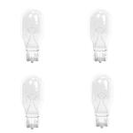 Feit Electric18-Watt Bright White (3000K) T5 Wedge Base Dimmable 12-Volt Landscape Garden Incandescent Light Bulb 4-Pack (BPLV518/4/HDRP)