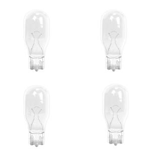 Feit Electric18-Watt Bright White (3000K) T5 Wedge Base Dimmable 12-Volt Landscape Garden Incandescent Light Bulb 4-Pack (BPLV518/4/HDRP)