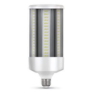 Feit Electric500-Watt Equivalent Corn Cob E26 with E39 Mogul Adapter High Lumen HID Utility LED Light Bulb Daylight (5000K) (1-Pack) (C10000/5K/LEDG3/HDRP)