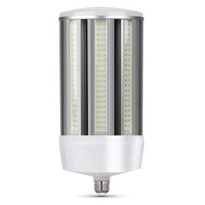 Feit Electric1000-Watt Equivalent Corn Cob E26 with E39 Mogul Adapter High Lumen HID Utility LED Light Bulb Daylight (5000K) (C20000/5K/LED/HDRP)