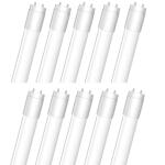 Feit Electric18-Watt 4 ft. T8/T12 G13 Type B Ballast Bypass Linear LED Tube Light Bulb, Selectable White 10-Pack (T4815/4CCT/B/LED/10)