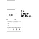 Feit Electric12-Watt 21 in. T5 G5 Type A Plug and Play Linear LED Tube Light Bulb, Bright White 3000K (T521/830/LED)