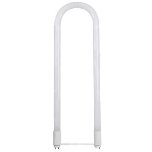 Feit Electric15-Watt 6 in. T8 G13 Type AB Plug and Play and Ballast Bypass Linear U-Bend LED Tube Light Bulb, Selectable White (T848/3CCT/U6/LED)