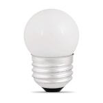 Feit Electric7.5-Watt Equivalent S11 2700K White Incandescent E26 Night Light Bulb (BP71/2S/CW/HDRP)