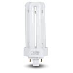 Feit Electric26-Watt Equivalent PL CFLNI Triple Tube 4-Pin GX24Q-3 Base Compact Fluorescent CFL Light Bulb, Cool White 4100K (BPPLT26E/41/HDRP)