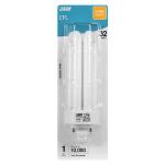 Feit Electric32W Equivalent PL CFLNI Triple Tube 4-Pin GX24Q-3 Base Compact Fluorescent CFL Light Bulb, Bright White 3500K 1-Pack (BPPLT32E/35/HDRP)