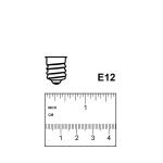 Feit Electric20-Watt Soft White (2700K) G12 1/2 Candelabra E12 Base Dimmable Incandescent Light Bulb 2-Pack (BP20G121/2/HDRP)