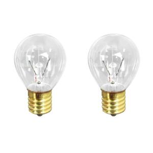 Feit Electric25-Watt Soft White (2700K) S11 Intermediate E17 Base Dimmable Incandescent Light Bulb 2-Pack (BP25S11N/2/HDRP)