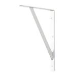 Everbilt 12 in. x 8 in. Heavy Duty Shelf Bracket White