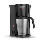 Black Decker Cafetera Brew N Go Deluxe