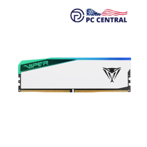 Patriot 16GB Viper Elite 5 DDR5 Memory DIMM Module (White) 