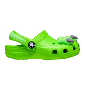 Crocs Toddler Classic I Am Dinosaur Green Slime Size c5