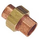 Everbilt 1/2 in. Copper Pressure Cup x Cup Union Fitting