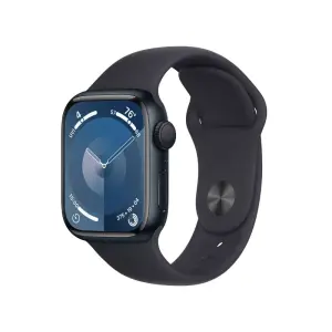 Apple Watch Series 9 Midnight 41mm GPS Aluminum Case with Sport Band S/M