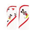 Disney Baby Mickey Mouse 2 Pack Hooded Towels