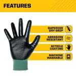 FIRM GRIP Men's Large Nitrile Glove (3-Pack) (63837-024)