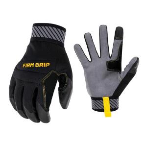 FIRM GRIP Small Flex Cuff Outdoor and Work Gloves (63910-06)