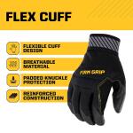 FIRM GRIPSmall Flex Cuff Outdoor and Work Gloves (63910-06)