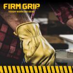 FIRM GRIPX-Large Full Grain Deer Skin Gloves (5138-06)