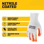 FIRM GRIP Large Nitrile Coated Work Gloves 5 Pack (5558-032)