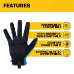 FIRM GRIPX-Large Workmaster Work Gloves(63848-06)