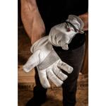 FIRM GRIP Small Cowhide Leather Work Gloves (63855-06)