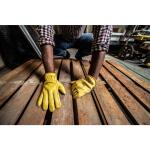 FIRM GRIPMedium Full Grain Deerskin Work Gloves (65136-06)