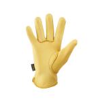 FIRM GRIP Medium Full Grain Deerskin Work Gloves (65136-06)