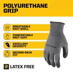 FIRM GRIP Large Polyurethane Grip Work Gloves (4-Pack) (65212-042)