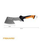 Fiskars18 in. Billhook Steel Clearing Hatchet