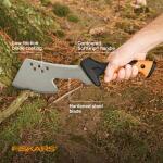 Fiskars18 in. Billhook Steel Clearing Hatchet