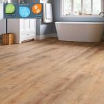 LifeproofFresh Oak 22 MIL x 8.7 in. W x 48 in. L Click Lock Waterproof Luxury Vinyl Plank Flooring (20.1 sqft/case) (I96711LP)