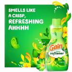 Gain Ultra 140 oz. Liquid Fabric Softener, Original Scent (190 Loads) (003077210067)