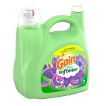 Gain Ultra 140 oz. Liquid Fabric Softener Moonlight Breeze Scent (190 Loads) (003077210068)