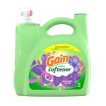 Gain Ultra 140 oz. Liquid Fabric Softener Moonlight Breeze Scent (190 Loads) (003077210068)